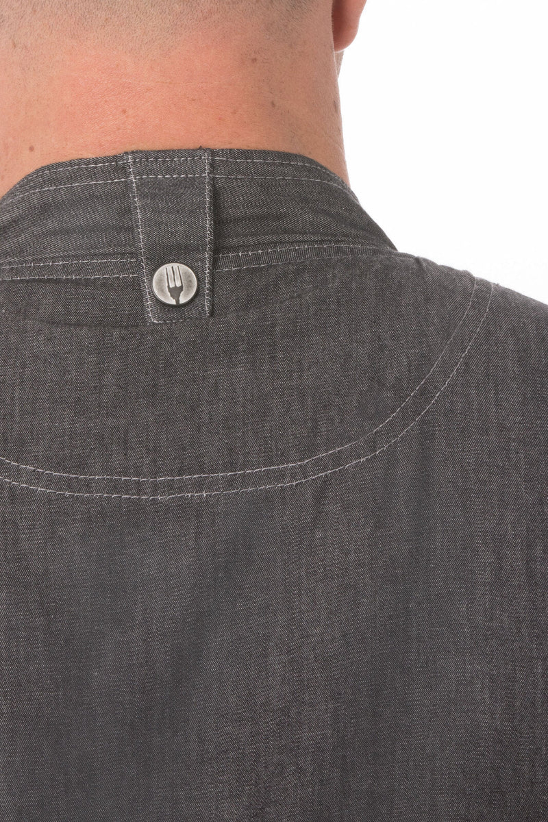 Chef Works CEZ01 Delancey Chef Jacket Mens – product photo
