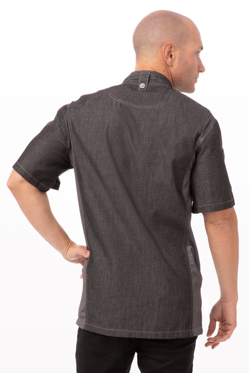 Chef Works CEZ01 Delancey Chef Jacket Mens – product photo