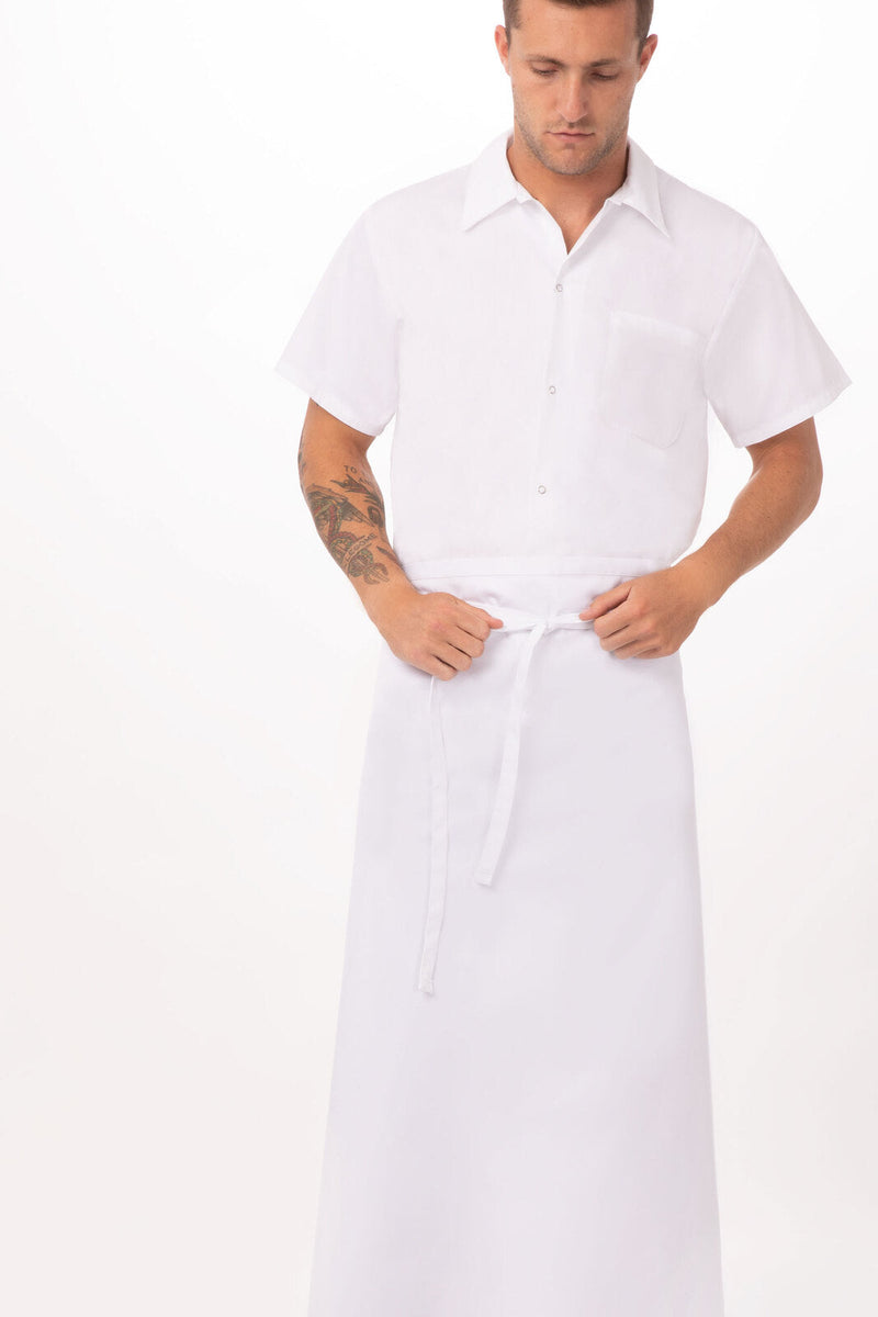 Chef Works CFLA Full-Length Chef Apron – product photo