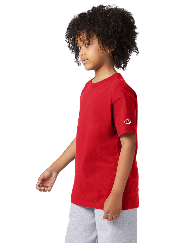 Champion CH1081 T-Shirt Kids – rear view