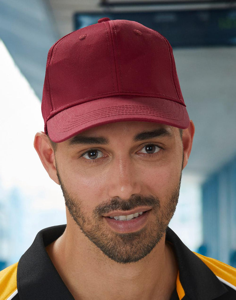 Winning Spirit CH13 Polycotton Twill Cap