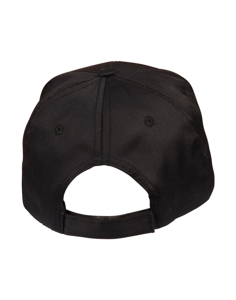 Polycotton Twill Cap