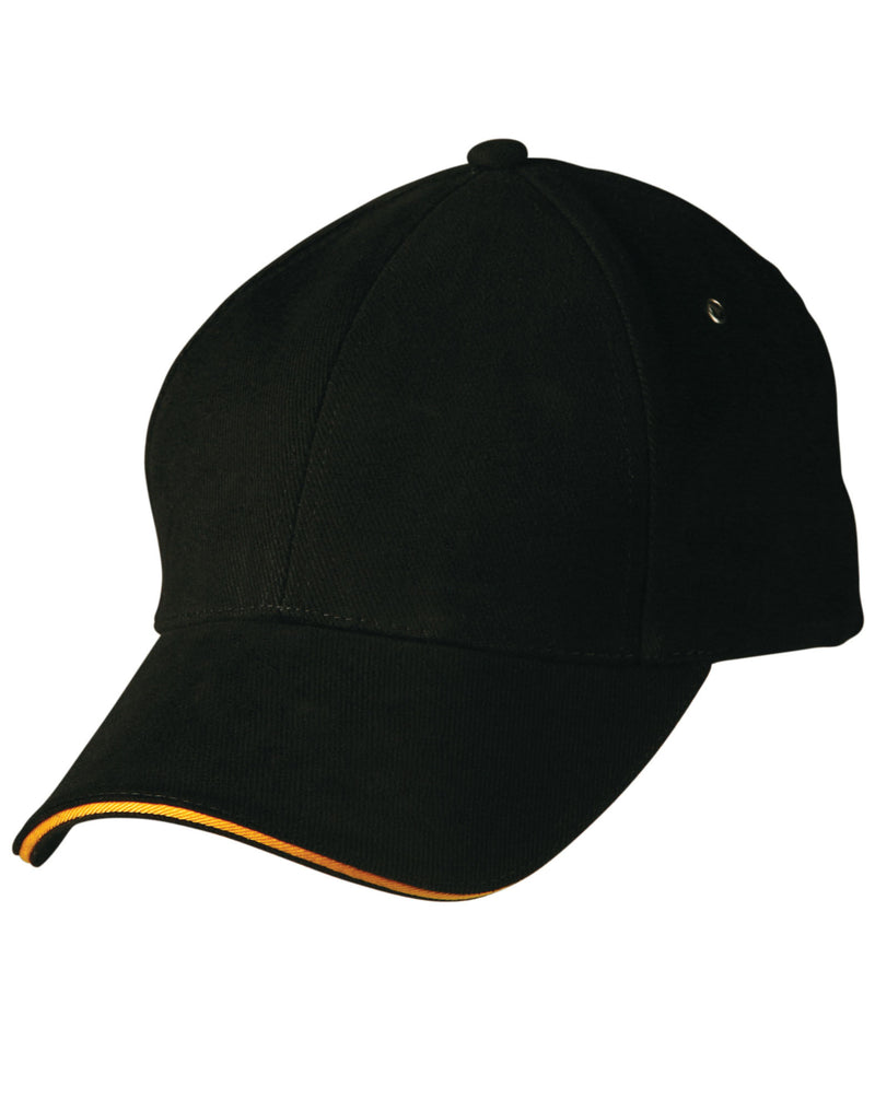 Black/Gold