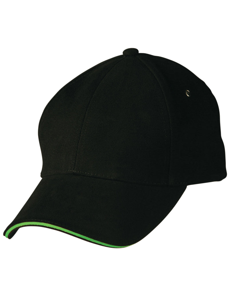 Black/Lime