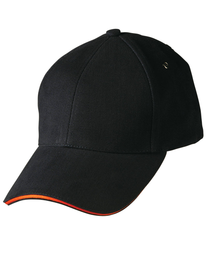 Navy/Orange