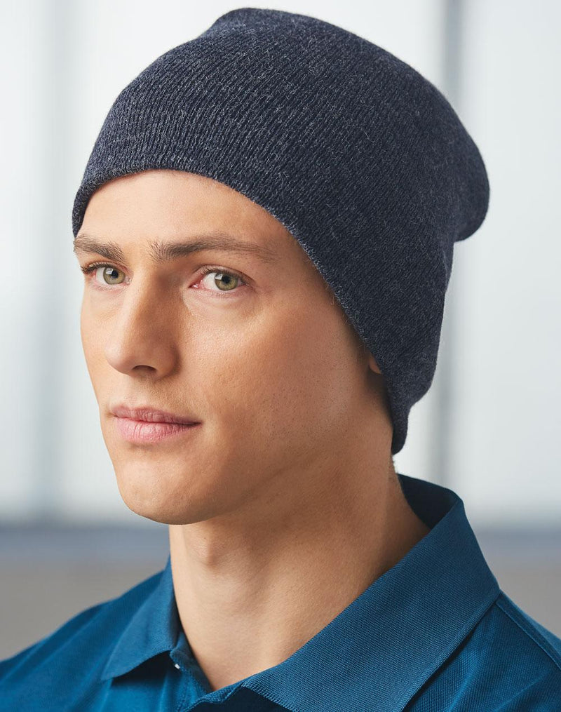 Winning Spirit CH22 Marl Slouch Beanie
