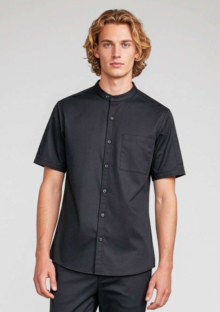 Biz Collection CH329MS Salsa Short Sleeve Chef Shirt Mens
