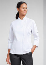 Biz Collection CH330LL Alfresco Long Sleeve Chef Jacket Ladies