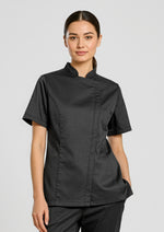 Biz Collection CH330LS Alfresco Short Sleeve Chef Jacket Ladies