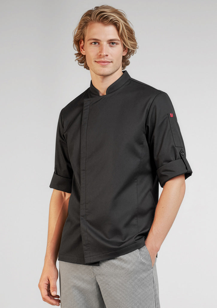 Biz Collection CH330ML Alfresco Long Sleeve Chef Jacket Mens
