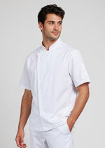 Biz Collection CH330MS Alfresco Short Sleeve Chef Jacket Mens
