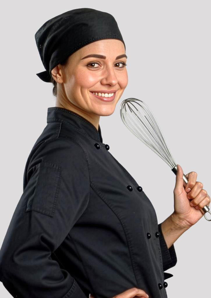 Biz Collection CH331 Twist Chef Bandana 2