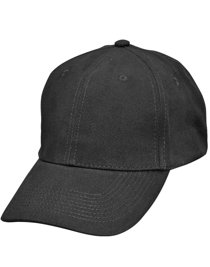 Winning Spirit CH35 Heavy Brushed Cotton Cap with Buckle