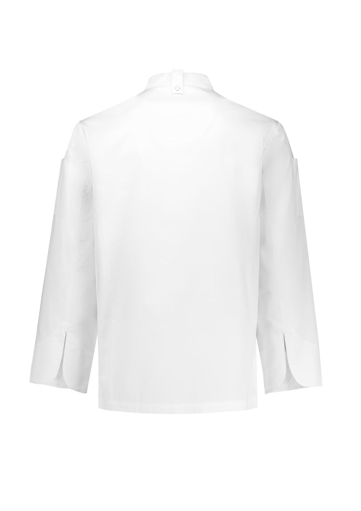 Gusto Mens Long Sleeve Chef Jacket