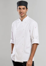 Gusto Mens Long Sleeve Chef Jacket