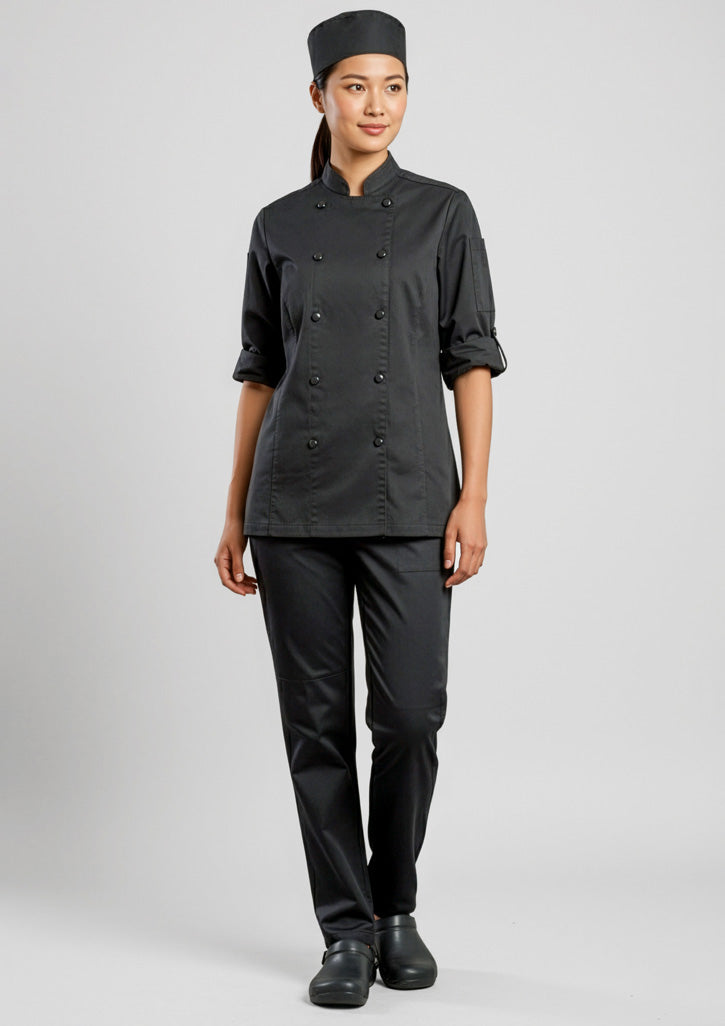 Biz Collection CH432L Saffron Chef Flex Pant Ladies