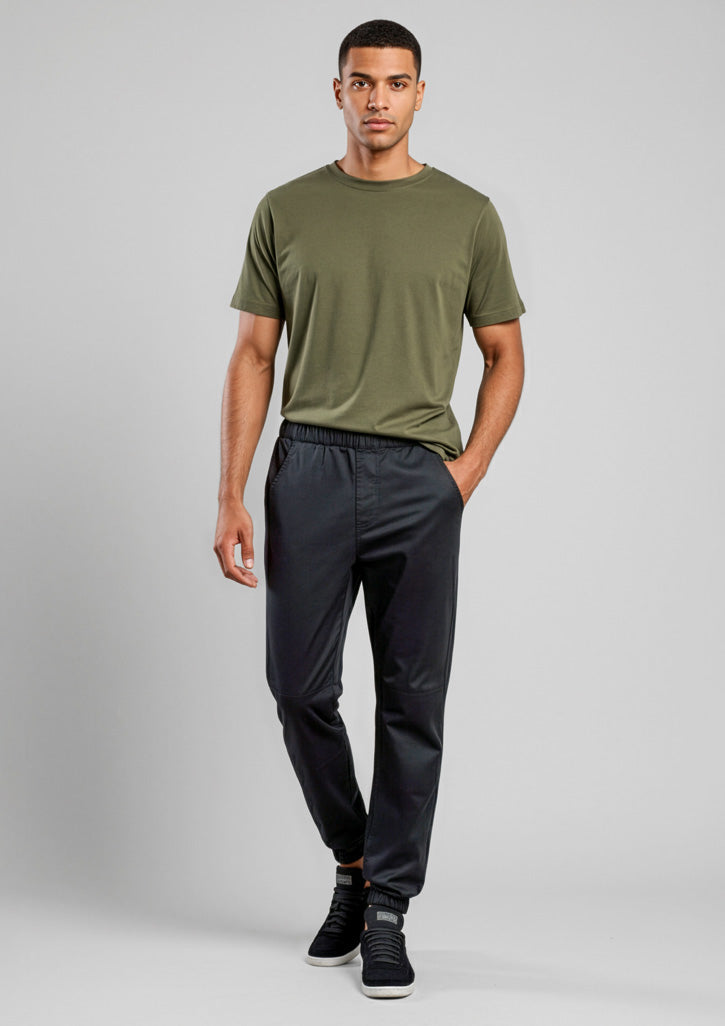 Biz Collection CH433M Cajun Chef Jogger Pant Mens