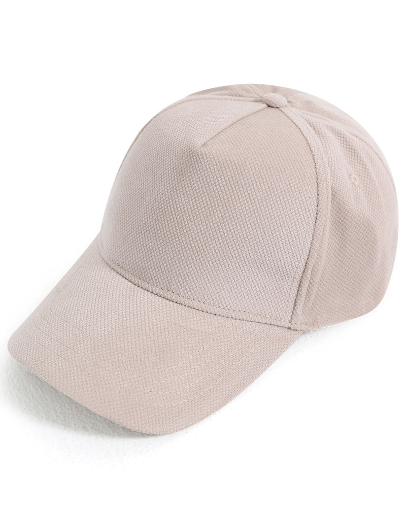 Polyester Jacquard Texture 5 Panel Cap