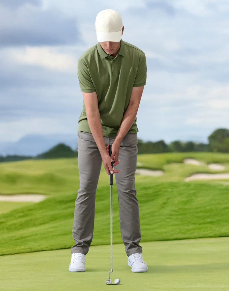 Winning Spirit CH55 Cotton Twill Unstructured Cap