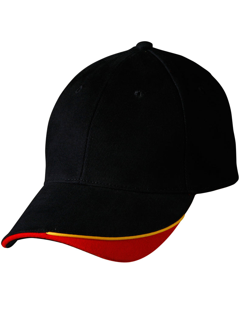 Navy/Gold/Red