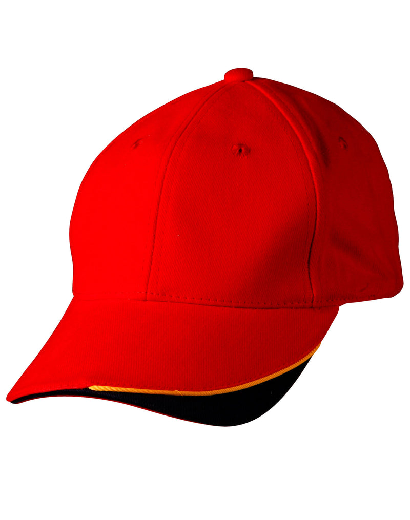 Red/Gold/Navy