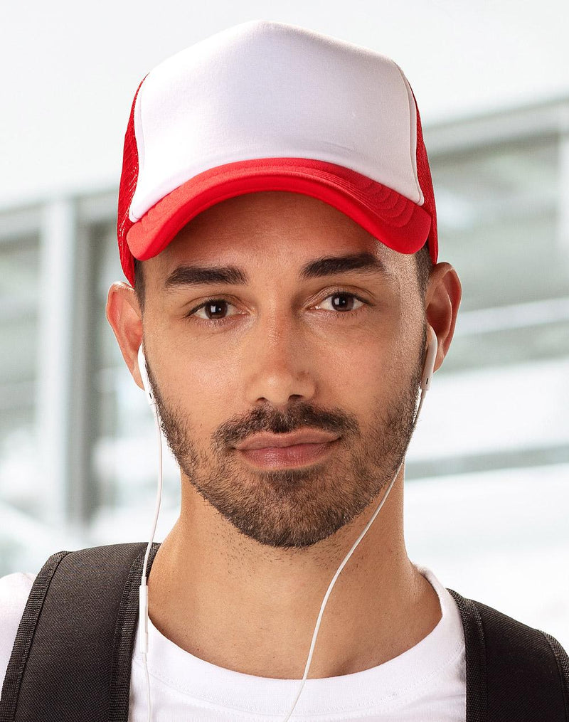 Winning Spirit CH69 Contrast Trucker Cap