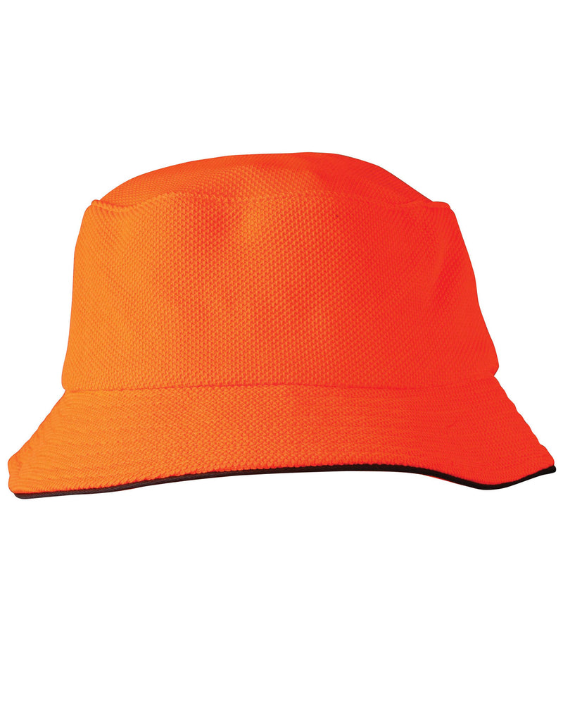 Fluoro Orange/Navy