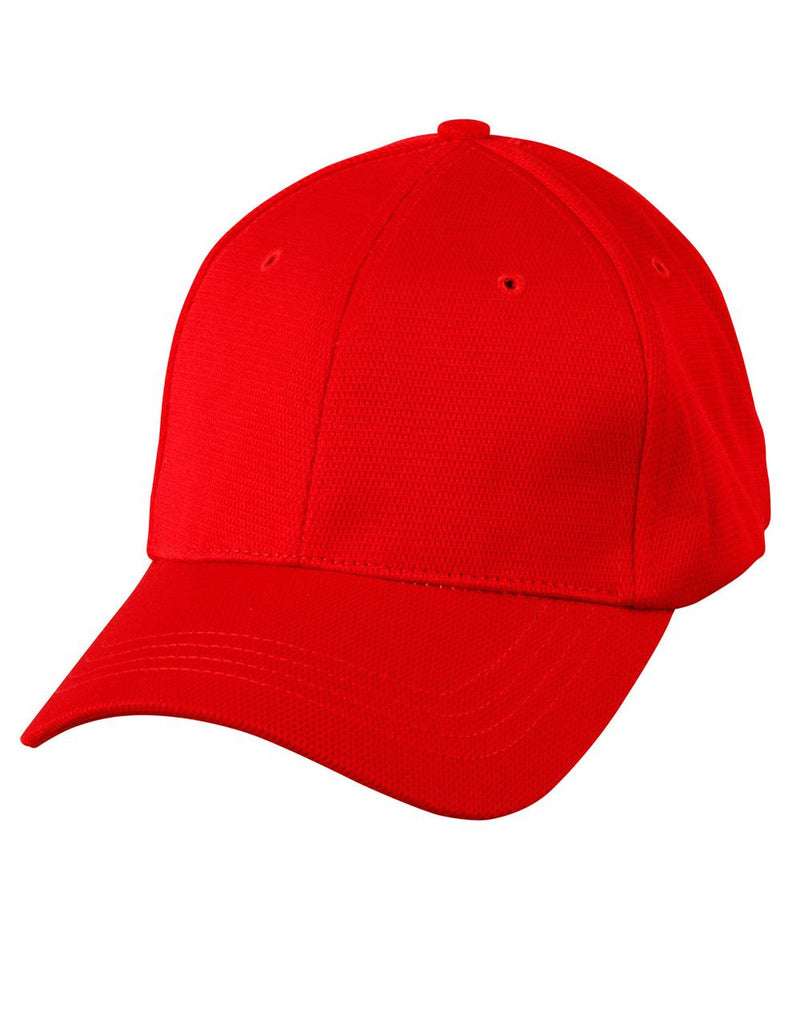 Winning Spirit CH77 Pique Mesh Cap