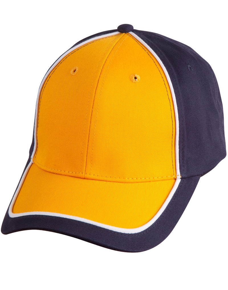 Navy/White/Gold
