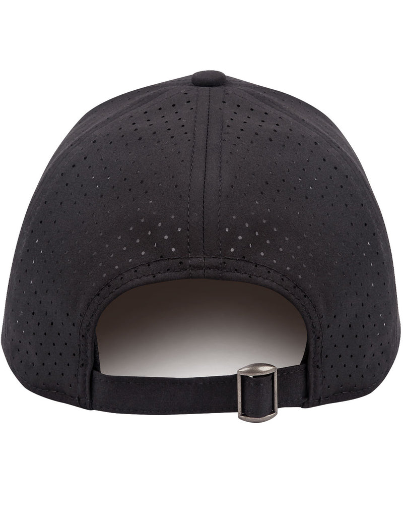 Four Way Stretch Laser Cut Runner's Cap