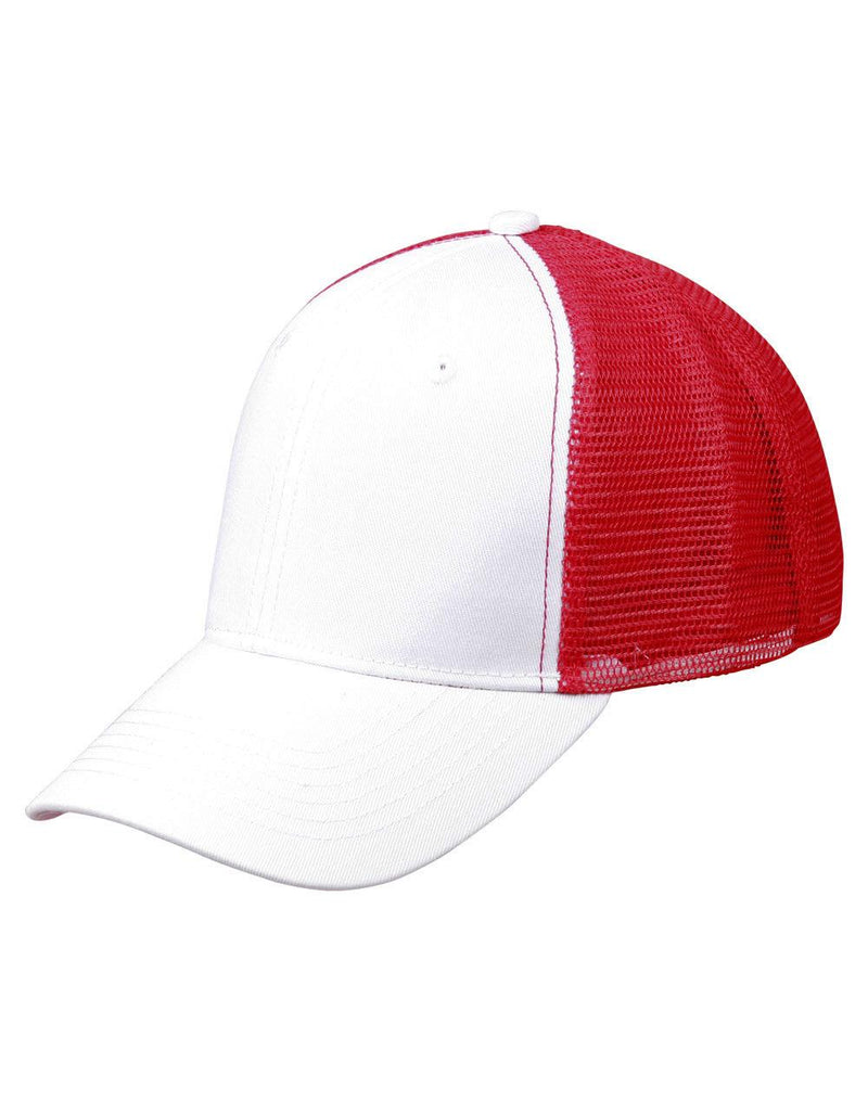 Winning Spirit CH89 Premium Cotton Trucker Cap