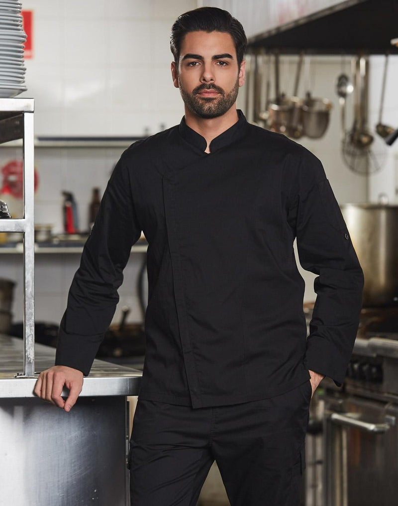 Winning Spirit CJ03 Functional Chef Jackets Mens