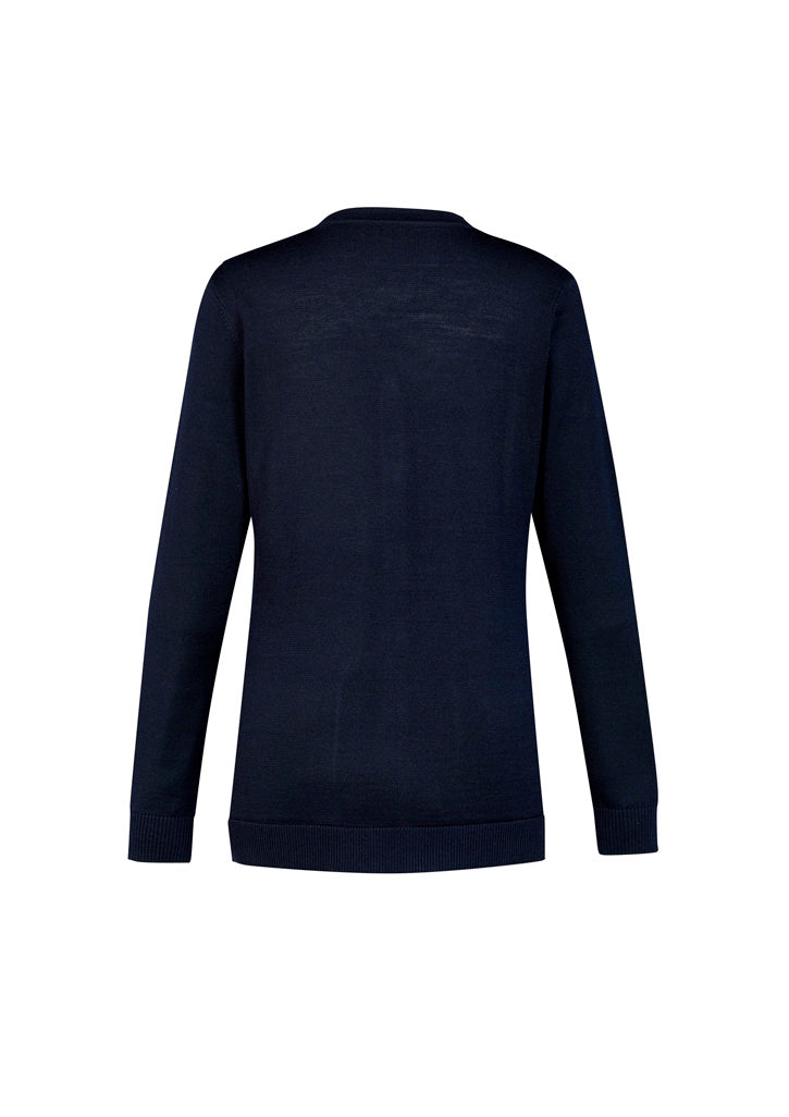 Biz Collection CK045LC Button Front Knit Cardigan Ladies 2