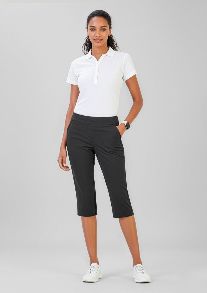Biz Collection CL040LL Jane 3/4 Length Stretch Pant Ladies