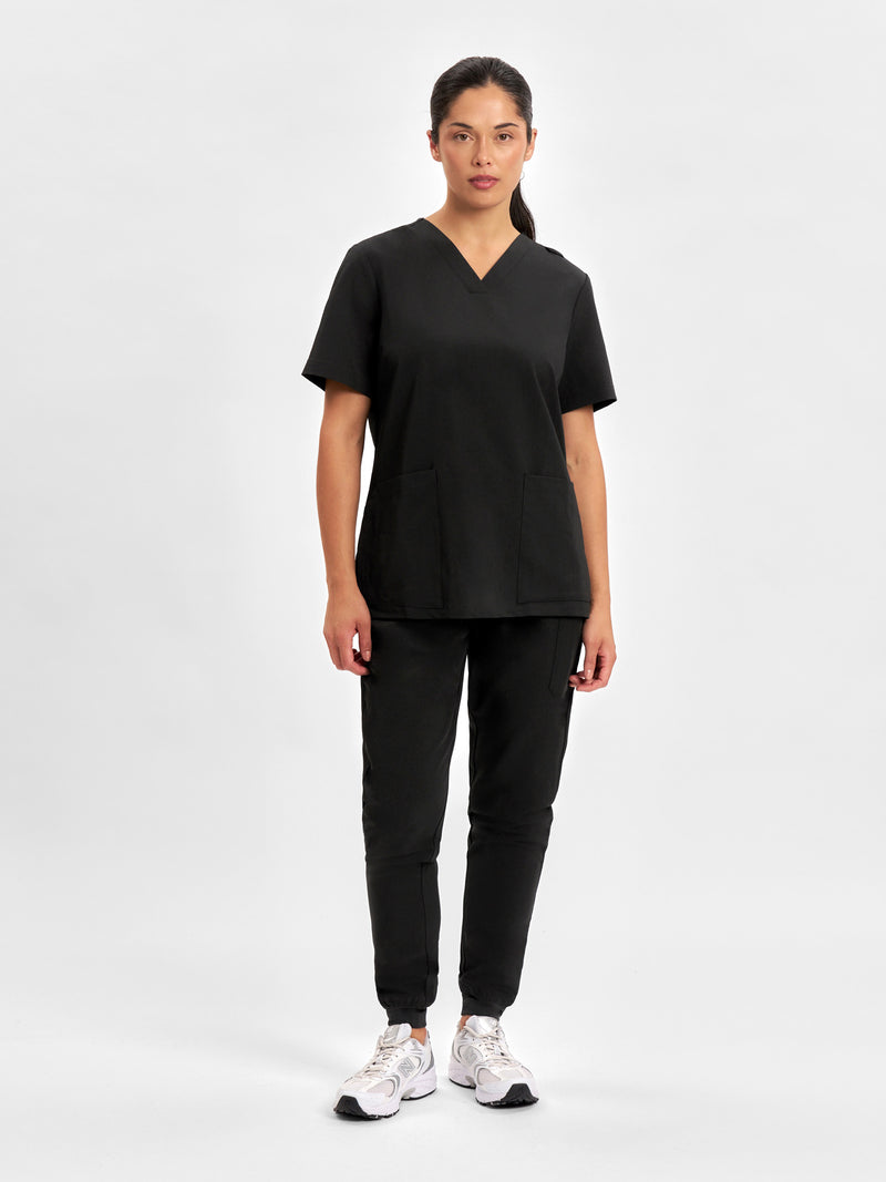 Inaura CL541LL Pulse Jogger Scrub Pant Ladies 2