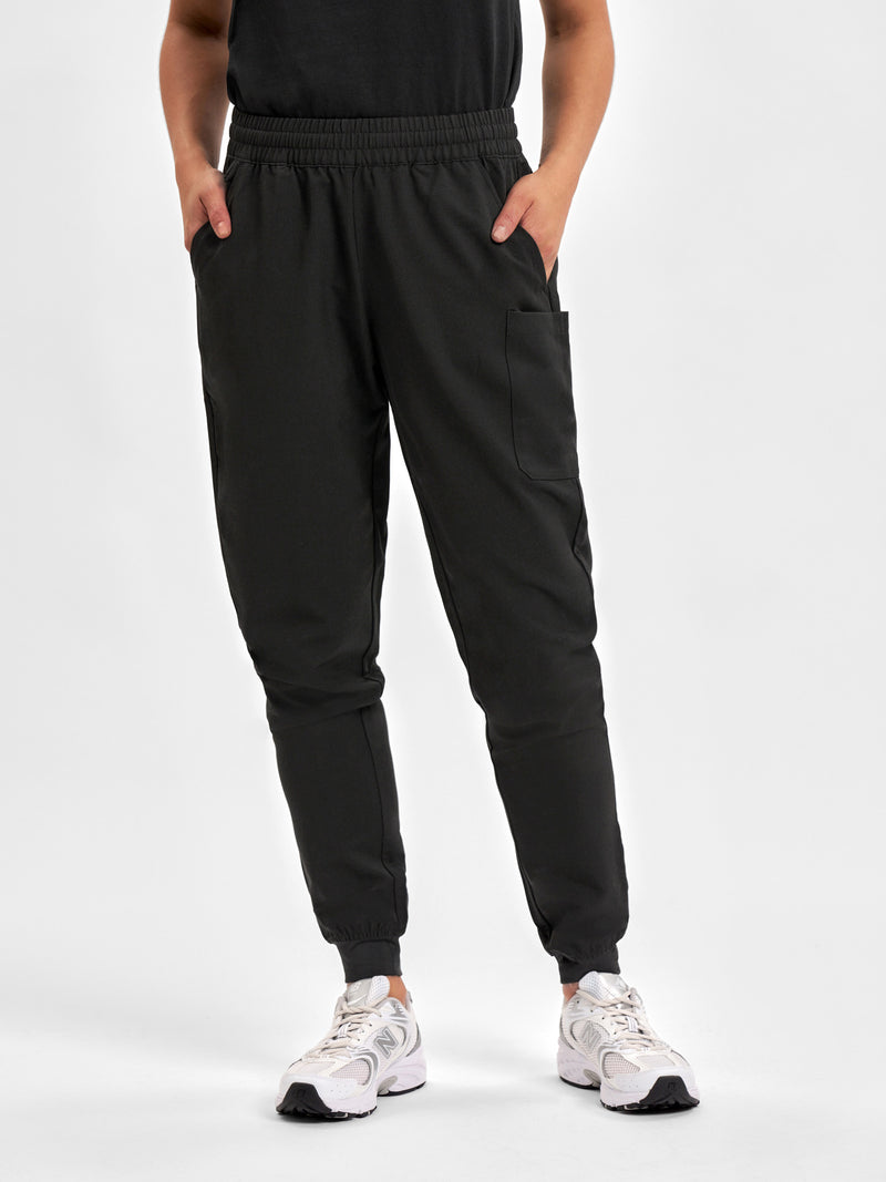 Inaura CL541LL Pulse Jogger Scrub Pant Ladies 3