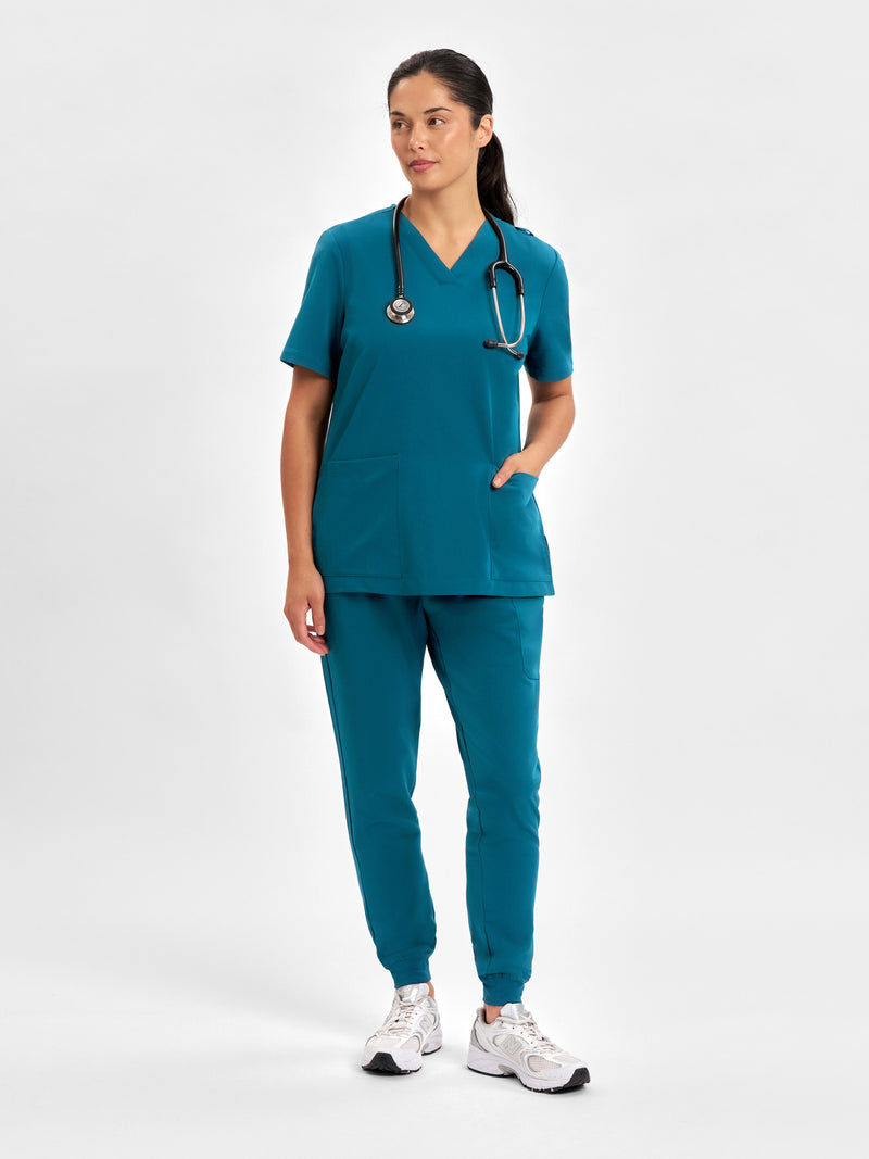 Inaura CL541LL Pulse Jogger Scrub Pant Ladies
