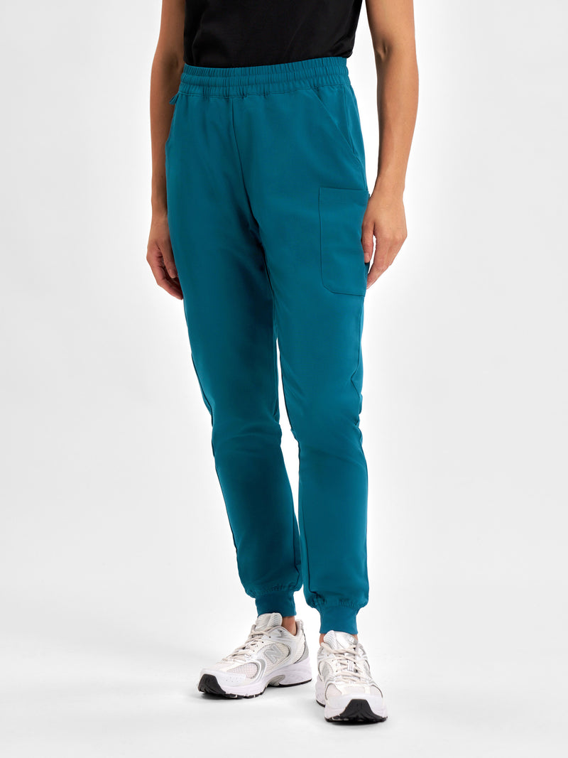 Inaura CL541LL Pulse Jogger Scrub Pant Ladies 4