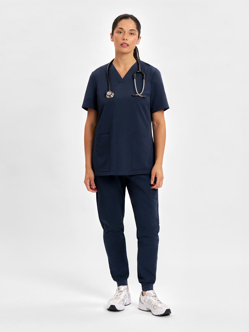 Inaura CL541LL Pulse Jogger Scrub Pant Ladies 5