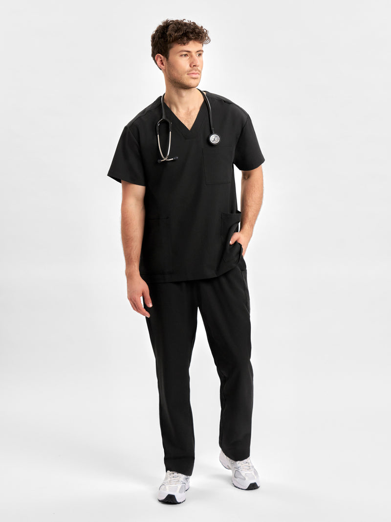 Inaura CL542UL Pulse Straight Leg Scrub Pant Unisex 3