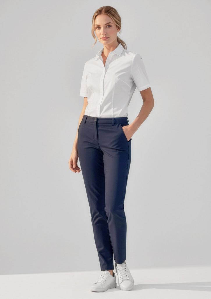 Biz Collection CL953LL Comfort Waist Slim Leg Pant Ladies