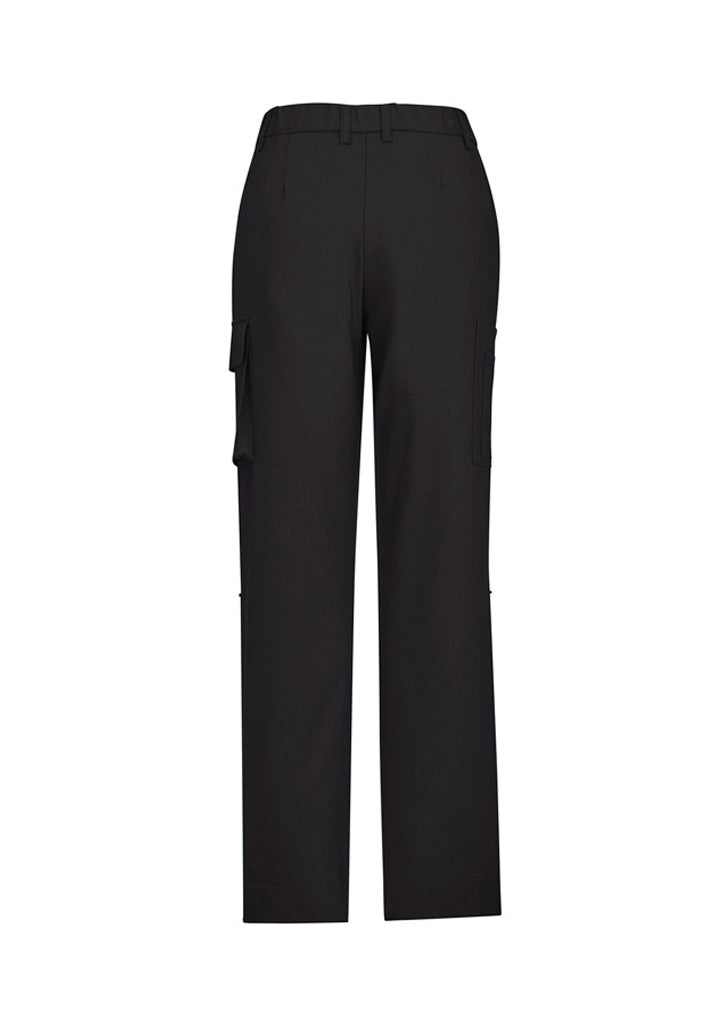 Biz Collection CL954LL Comfort Waist Cargo Pant Ladies 3