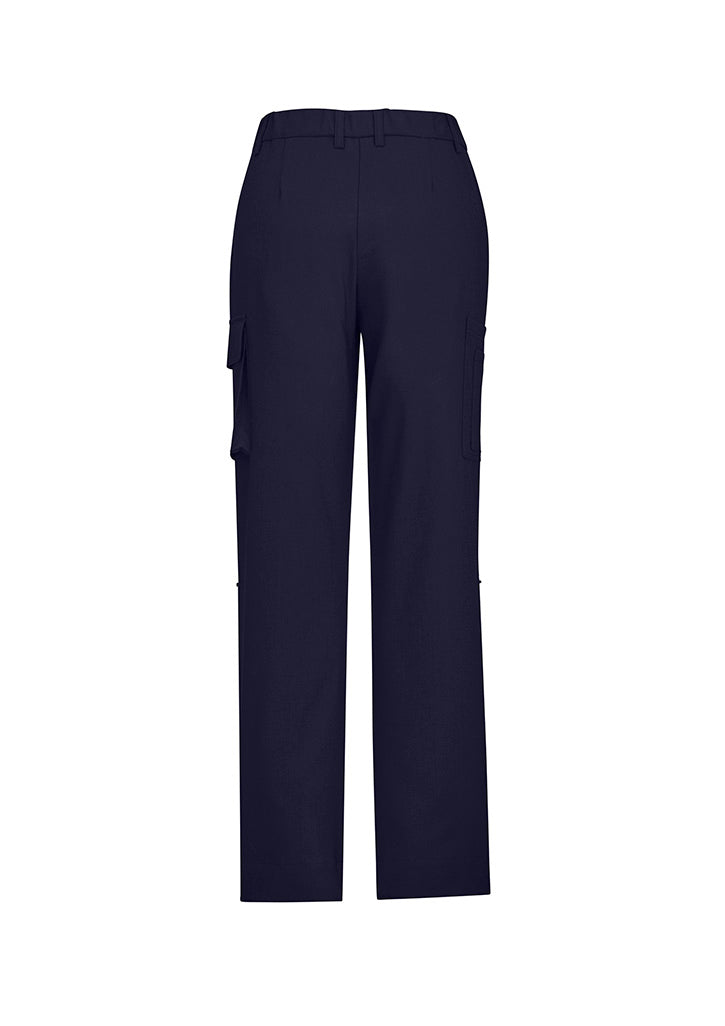 Biz Collection CL954LL Comfort Waist Cargo Pant Ladies 2