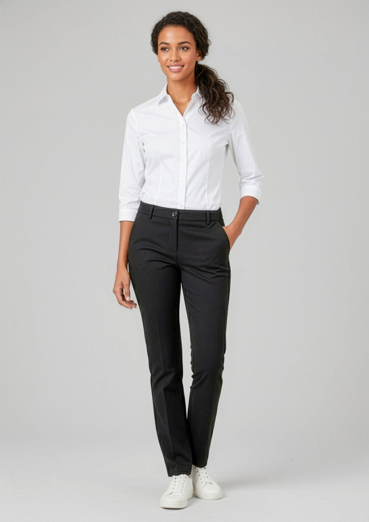 Biz Collection CL955LL Comfort Waist Straight Leg Pant Ladies