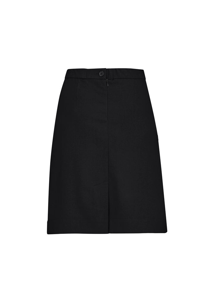 Biz Collection CL956LS Comfort Waist Cargo Skirt Ladies 3