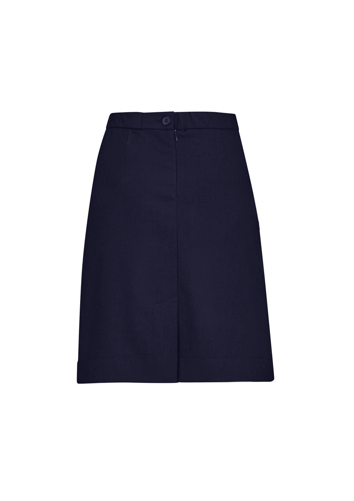 Biz Collection CL956LS Comfort Waist Cargo Skirt Ladies 2