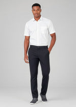 Biz Collection CL958ML Comfort Waist Flat Front Pant Mens
