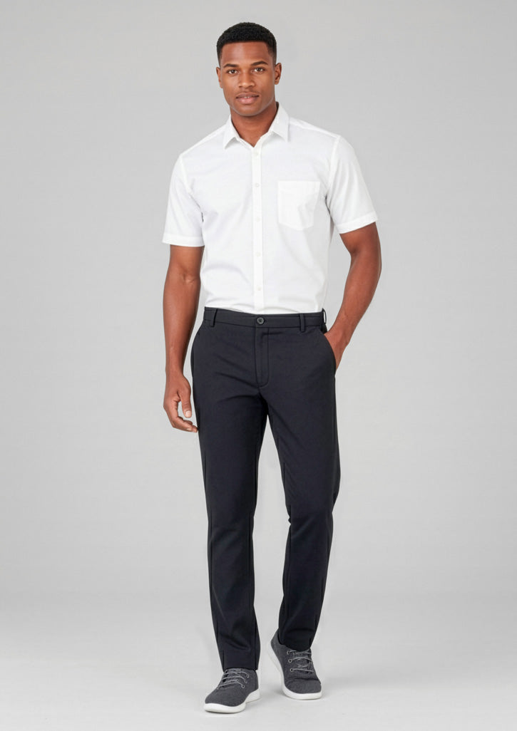 Biz Collection CL958ML Comfort Waist Flat Front Pant Mens
