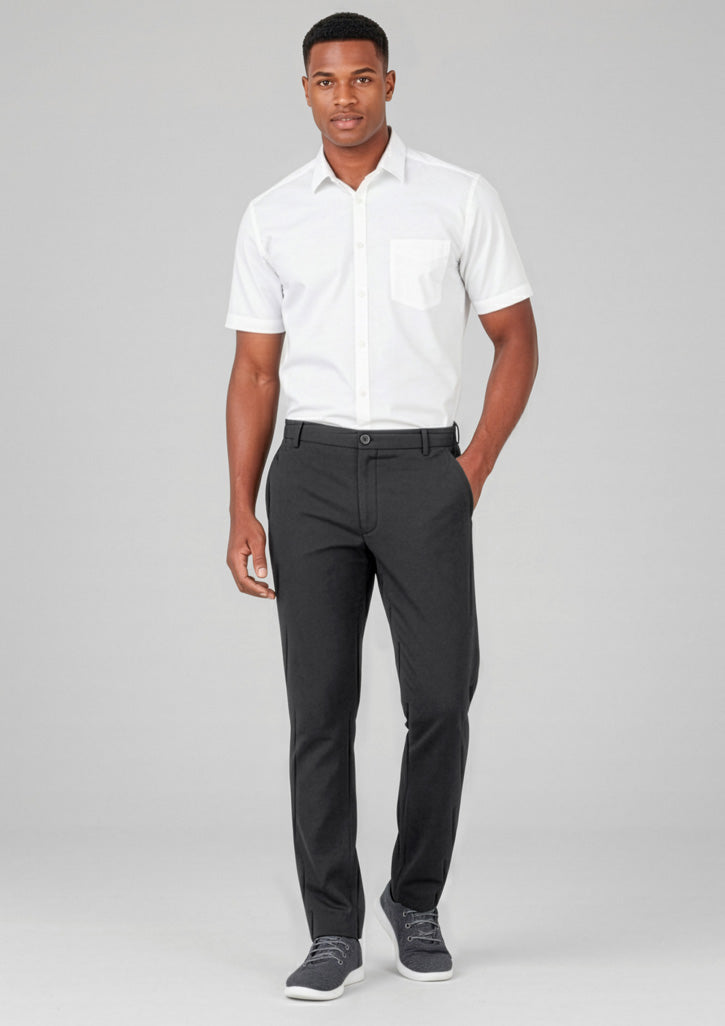 Biz Collection CL958ML Comfort Waist Flat Front Pant Mens 3