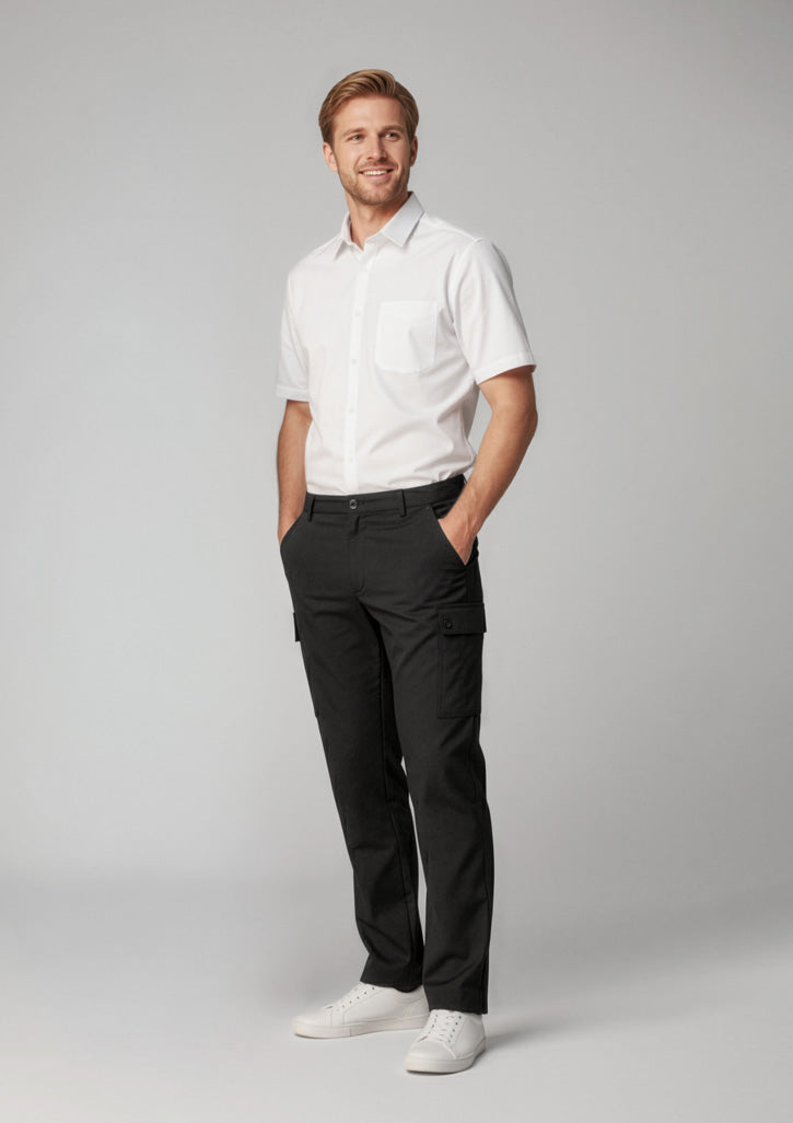 Biz Collection CL959ML Comfort Waist Cargo Pant Mens